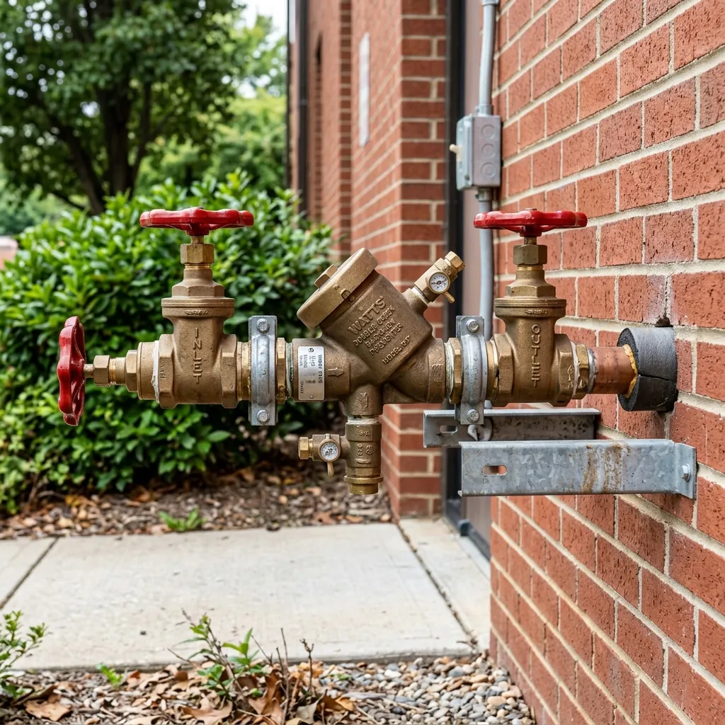 Backflow Prevention Plumber in Brooksville, KY